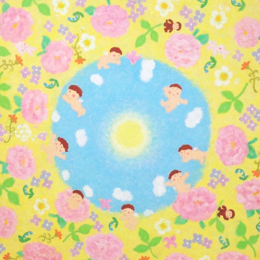 優しい童画制作